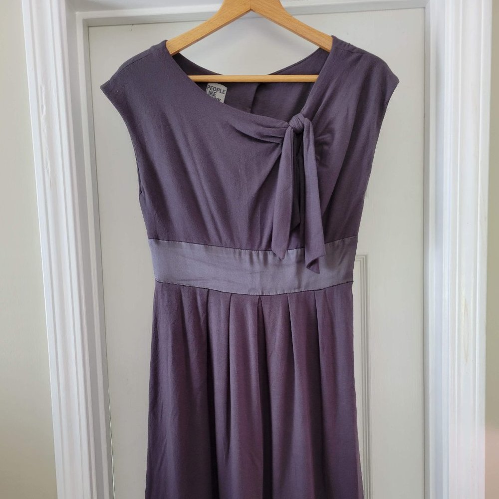 PEOPLE LIKE FRANK Gray Dress